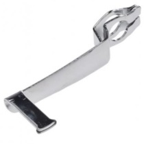 Ножка переключения передач Motorace SH0236B Silver