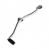 Ножка переключения передач Motorace YBR0236 Silver