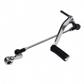 Ножка переключения передач Motorace ZC0236B Silver