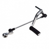 Ножка переключения передач Motorace ZC0236B Silver