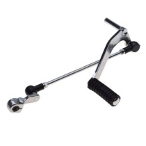 Ножка переключения передач Motorace ZC0236B Silver