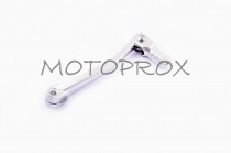 Ножка переключения передач Ride It NPR-001 Silver CB/CG 125-250