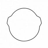 Прокладка крышки сцепления Winderosa 817928