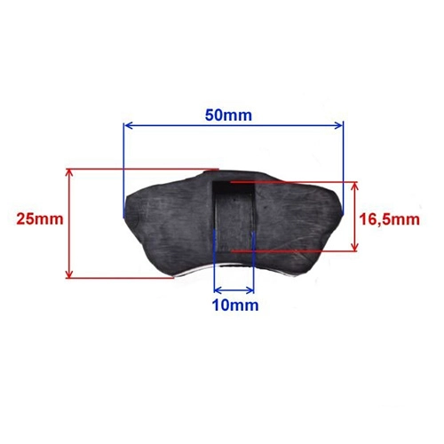 Резинка демпфера задньої зірки Motorace MRD-013