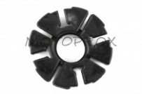 Резинка демпфера задней звезды Motorace MRD-002 Zongshen 125/150, Lifan 125/150