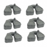 Резинки демпфера задней звезды Tourmax 81740900