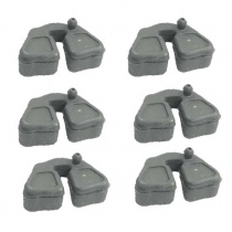Резинки демпфера задней звезды Tourmax 81740900