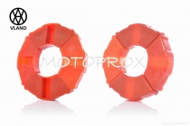 Резинки демпфера задней звезды Vland Delta Red