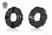 Резинки демпфера задней звезды Vland Delta Black