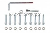 Ремкомплект крепления крышки вариатора Shuk RKE-003 GY6 150