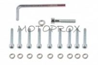 Ремкомплект крепления крышки вариатора Shuk RKE-003 GY6 150