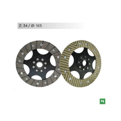 Ремкомплект зчеплення Newfren F1491K