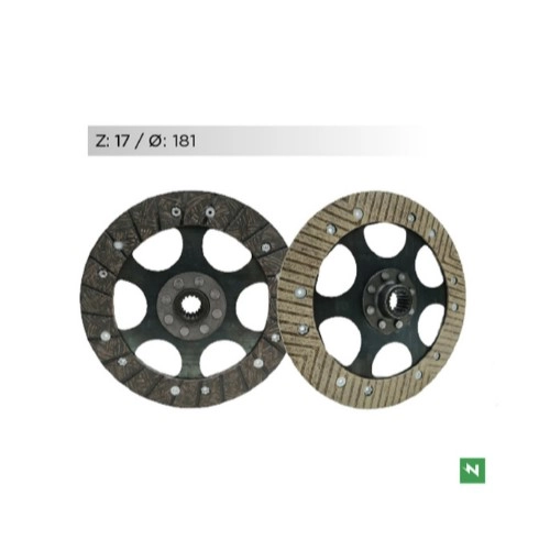 Ремкомплект зчеплення Newfren F1497K