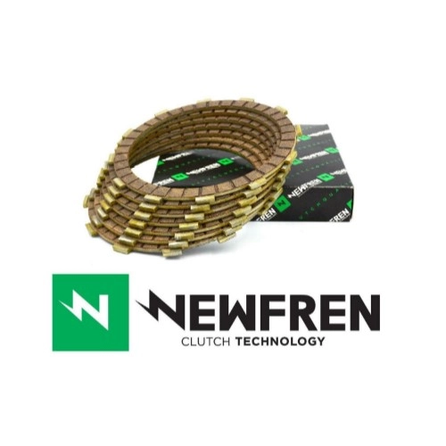 Ремкомплект зчеплення Newfren F1604A