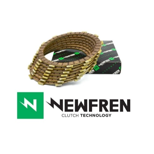 Ремкомплект зчеплення Newfren F1684AC