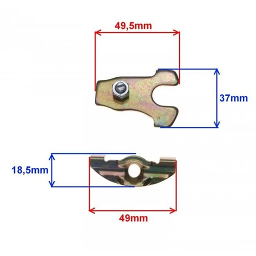 Ремкомплекти зчеплення Motorace RCC-032