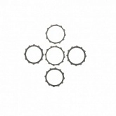 Ремкомплект сцепления TRW Lucas MCC238-5