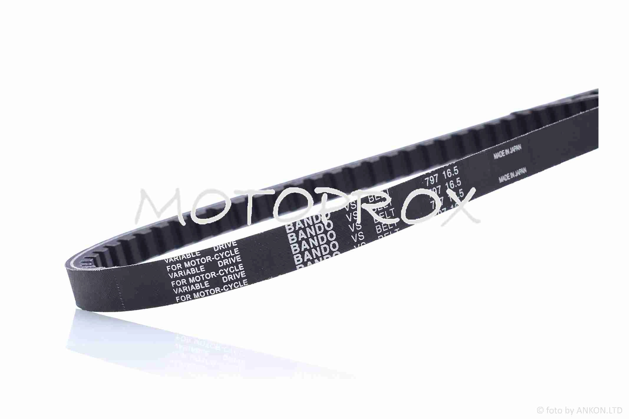 Ремінь привідний Bando Yamaha Jog 5BM/Yamaha Jog 90/Axis 90 16,50х797