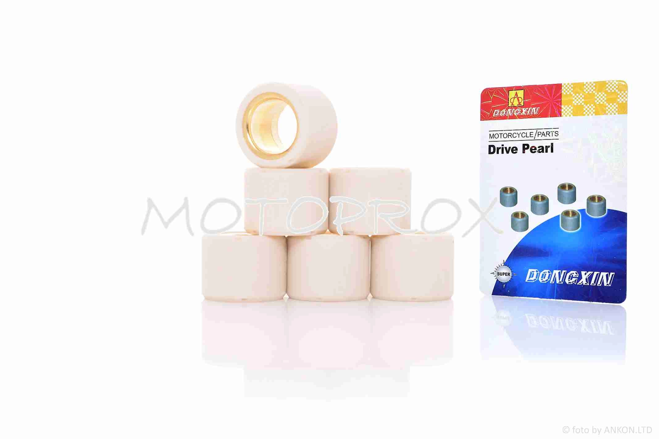 Ролики варіатора Dongxin GY6 150 18х14 9,0 г