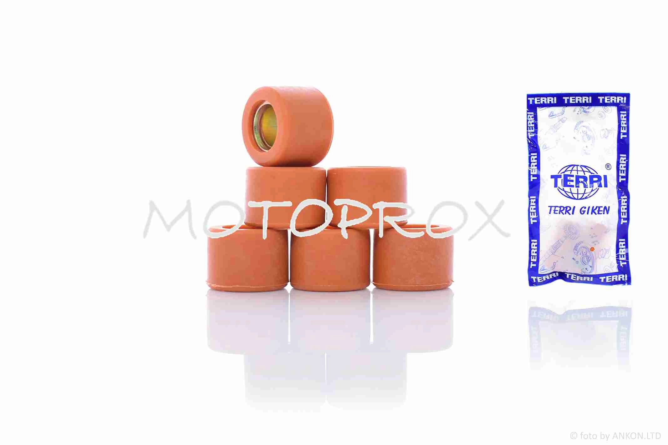 Ролики варіатора Terri GY6 150 18х14 12,0 г