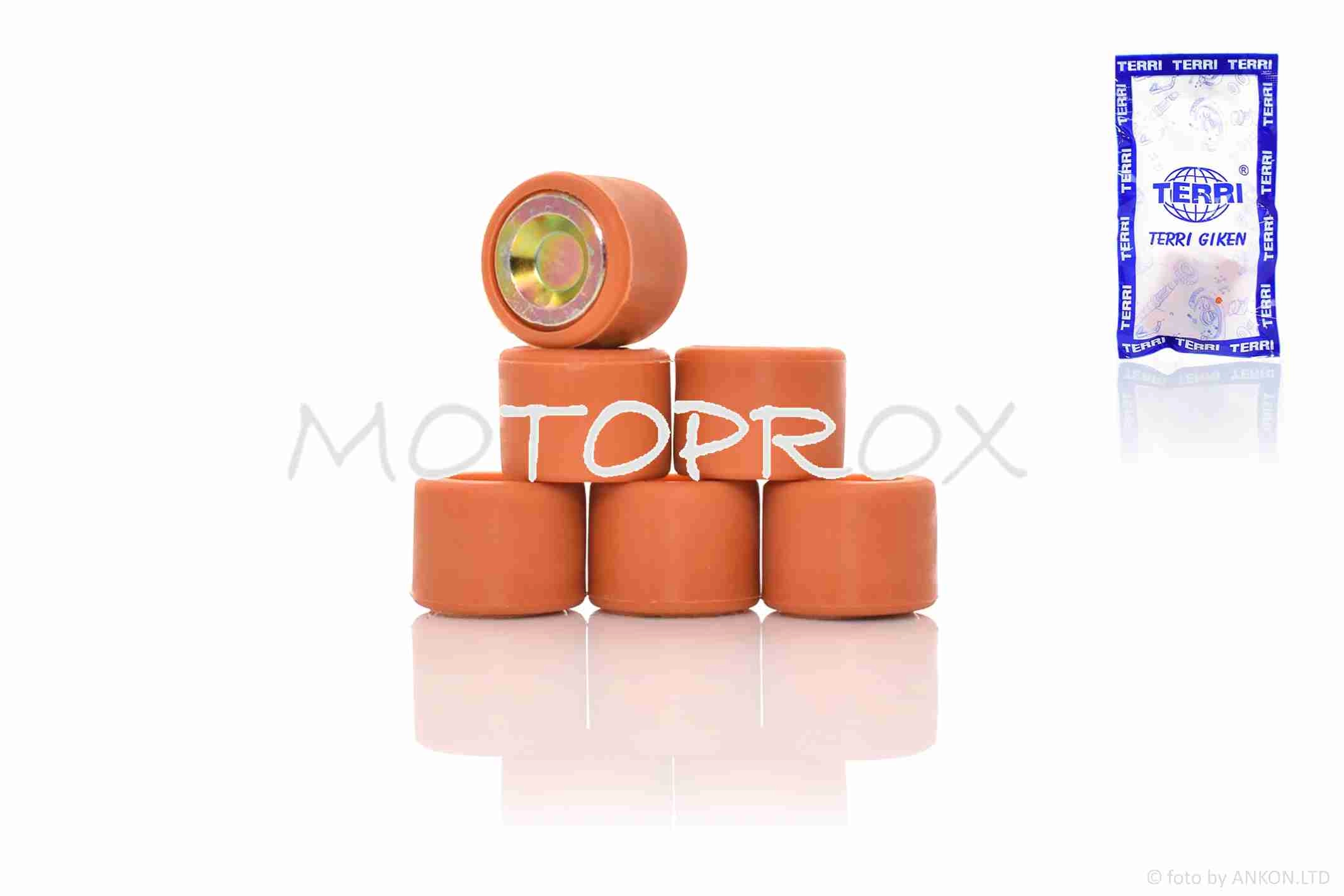Ролики варіатора Terri GY6 150 18х14 18,0 г