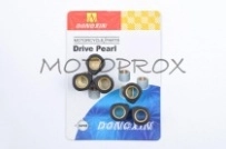 Ролики вариатора Dongxin DRV-035 17x12 мм 8,5 г