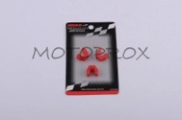 Слайдеры вариатора переднего Koso SVP-003 Red GY6 125