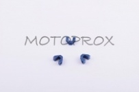 Слайдеры вариатора переднего Motorace SVX-005 Blue GY6 50