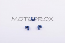 Слайдеры вариатора переднего Motorace SVX-005 Blue GY6 50