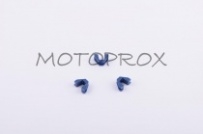 Слайдеры вариатора переднего Motorace SVX-009 Blue Honda Dio AF34