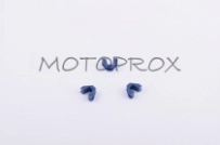 Слайдеры вариатора переднего Motorace SVX-009 Blue Honda Dio AF34