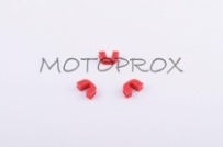 Слайдеры вариатора переднего Motorace SVX-013 Red Suzuki AD100