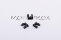 Слайдеры вариатора переднего Motorace SVX-022 Black BWS