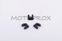 Слайдеры вариатора переднего Motorace SVX-022 Black BWS