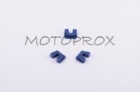 Слайдеры вариатора переднего Motorace SVX-024 Blue Yamaha Jog 50