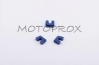 Слайдеры вариатора переднего Motorace SVX-024 Blue Yamaha Jog 50