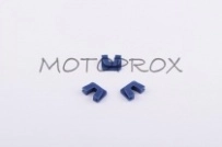 Слайдеры вариатора переднего Motorace SVX-027 Blue Yamaha Jog 90