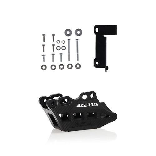 Слайдер пастки ланцюга приводний Acerbis 0024657.090 Black