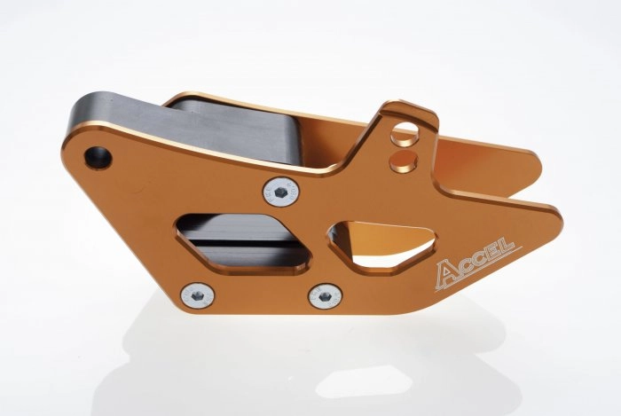 Слайдер ловушки ланцюга привідного Accel CG-14 Orange