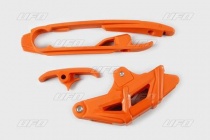 Слайдеры маятника и ловушки цепи приводной UFO KT04067127 Orange