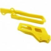 Слайдеры маятника и ловушки цепи приводной Polisport 90615 Yellow