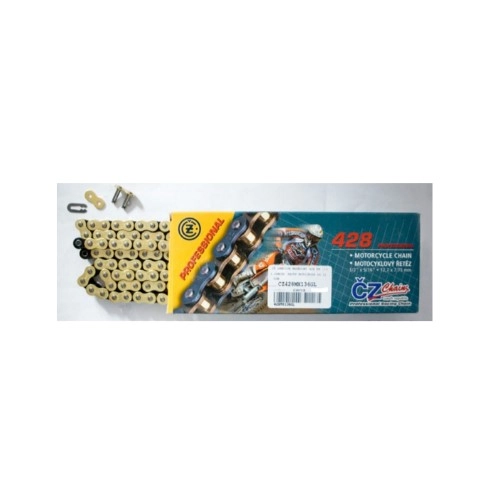 Ланцюг приводний CZ 428 G&G MX/118 Gold