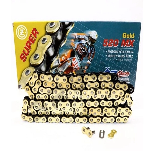 Ланцюг приводний CZ 520 G&G MX/120 Gold