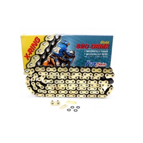 Ланцюг приводний CZ 520 G&G ORMX/106 Gold