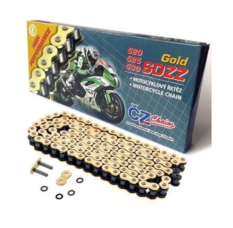 Ланцюг приводний CZ 525 G&G SDZZ/120 Gold
