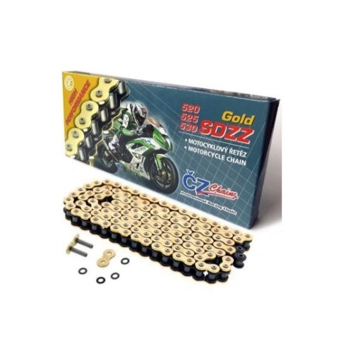Ланцюг приводний CZ 530 G&G SDZZ/104 Gold