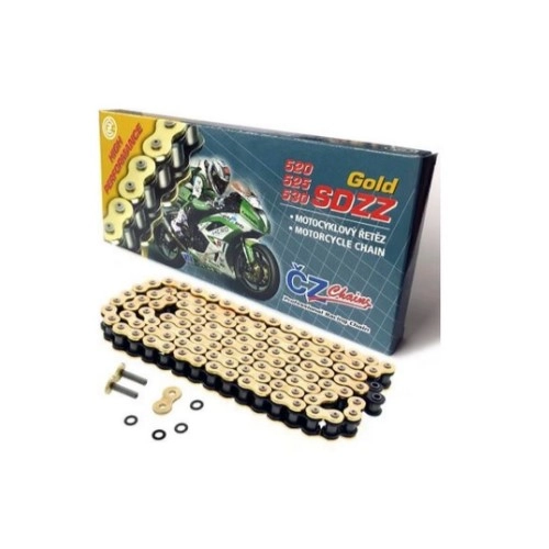 Ланцюг приводний CZ 530 G&G SDZZ/120 Gold