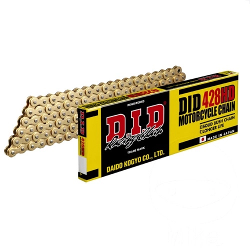 Ланцюг приводний DID 428 G&B CHD/136 Gold/Black