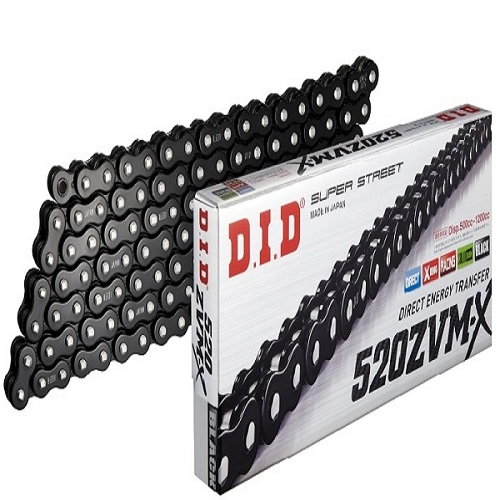 Ланцюг приводний DID 520 ZVMX/108 Black