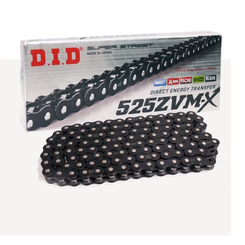 Ланцюг приводний DID 520 ZVMX/112 Black